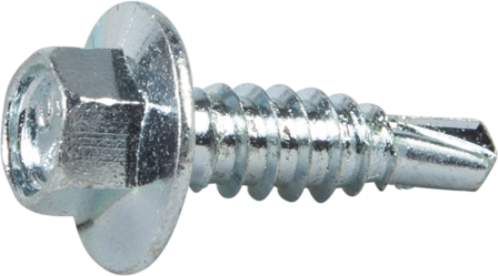 ESSVE 63442 Överlappsskruv 6,3 x 22 mm, FZB, 250-pack, Infästning