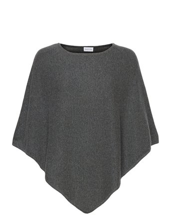 Davida Cashmere | Triangle Poncho | ONE SIZE