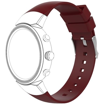 Silikonreim for Asus Zenwatch 3 Smart Fitness Watch