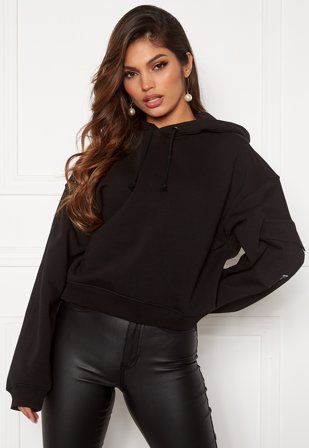 Dr. Denim Penny Hoodie 101 Black Klær