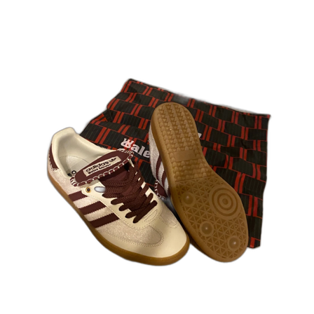 Adidas Samba Wales Bonner vinröd/vit