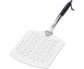 Austin and Barbeque AABQ - Pizza Paddle 12" Aluminum - Fyndvara - Pizzaspade i aluminium med perforerad design