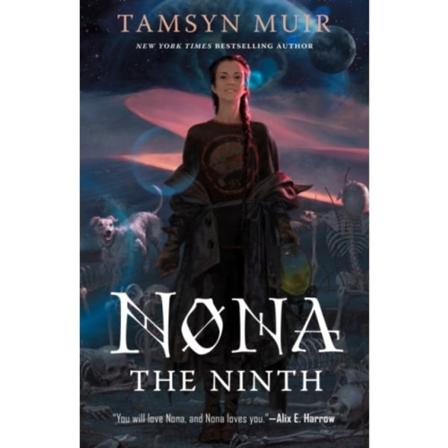 Nona the Ninth (inbunden, eng)