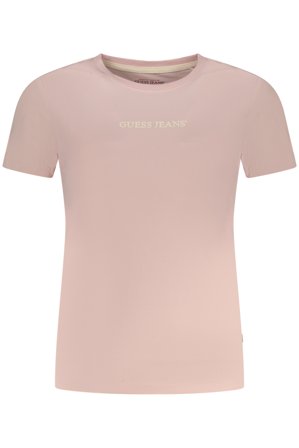 Guess Jeans T-shirt Maniche Corte Donna Rosa