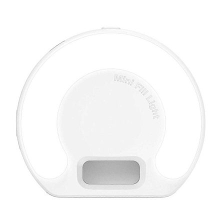 Ringlight Selfie Lampa Clip-on Lampa för Mobiltelefon Ljus A