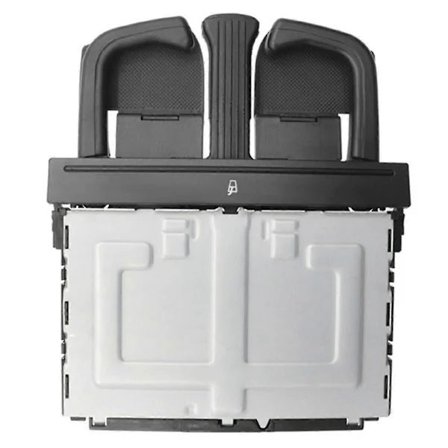 För Golf 4 B6 Plug-in Dubbel Hål Mugghållare Dryckeshållare bs