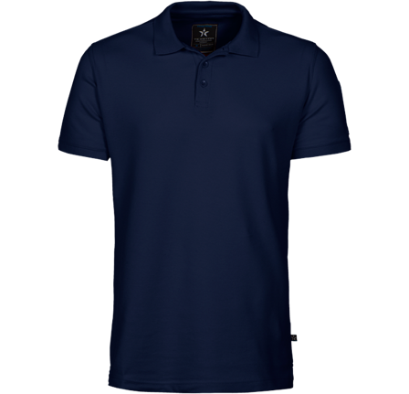 Texstar PS03188000180 Poloskjorte marineblå Marineblå, Klær