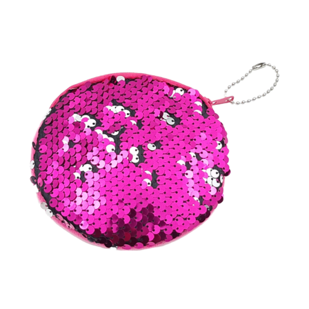 Complement Kids Rund Paljettbörs Accessoarer Unisex Rosa