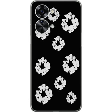 OnePlus Nord 2T Läpinäkyvä kuori Tears esteettinen, ajaton denim-tunnelma ja kukkainspiroimat yksityiskohdat tuovat ilmaisevan ja korkealaatuisen k