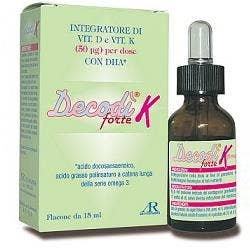 Decodì K Forte Gocce 15 ml