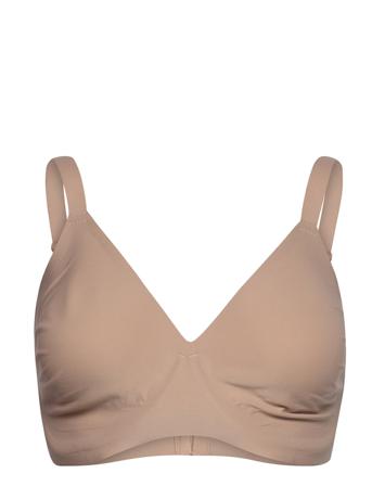 Co Bra Wired 3 Parties Lingerie Bras & Tops Full Cup Bras Beige CHANTELLE