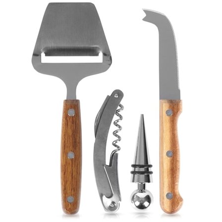 Vintillbehör och Ostset: Elegant och Praktiskt för Vin- och Ostälskare