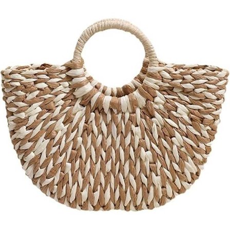 Stråtasker Dame Håndtasker, Strå Tote Taske, Strandtasker Til Kvinder Ferie, Sommer Tasker Til Kvinder, Strandtaske Tote