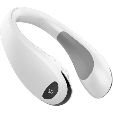 Oppvarming av nakke og hender, oppladbar nakkevarmer med 3 hastighetsjusteringer, nakkevarmeterapi