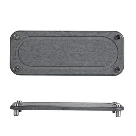 Håndvaskbakke Badeværelsesvask Organizer MØRKEGRÅ STIL 1 STIL 1 Dark Grey Style 1-Style 1