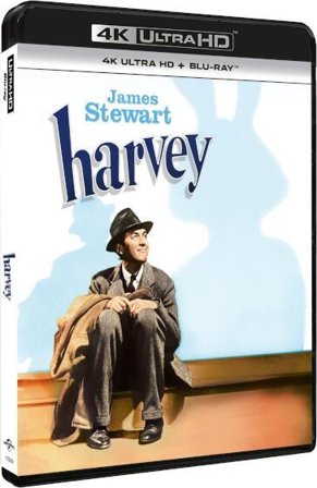 Harvey 75Th Anniversary (4K Ultra Hd+Blu-Ray)