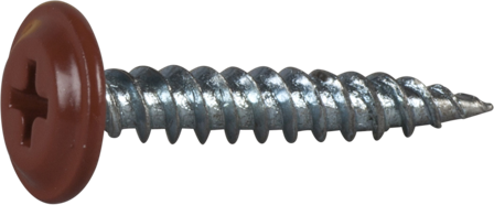 ESSVE 573627 Montageskruv 4,2 x 25 mm, PH2, FZB, 250-pack Tegelröd, Infästning