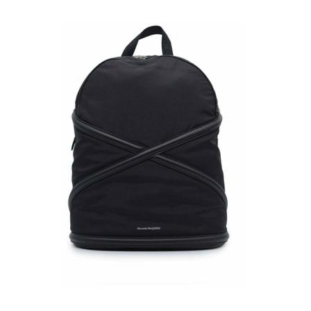 Alexander McQueen, Backpacks Czarny, unisex, Rozmiar: ONE Size