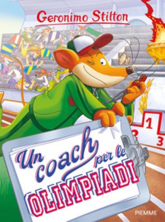 Un coach per le Olimpiadi Geronimo Stilton