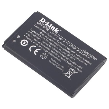 Akku D-Link BM600 DWRr600b DWRr600b 2000mAh D-Link BM600 DWRr600b 2000mAh