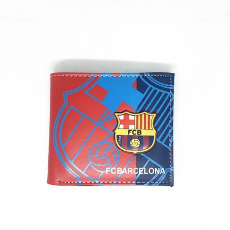 Gos - Fodboldklub pung PU læder præget Barcelona