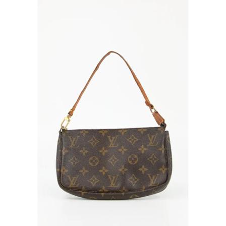 Louis Vuitton Vintage, Pre-owned Pochette Accessoires Monogram Bag Bruin, unisex, Maat:ONE Size