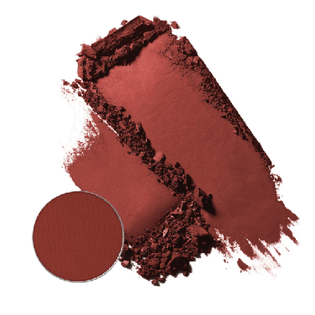 MAC Cosmetics Powder Kiss Eye Shadow Pro Palette Ögonskuggor Dam Röd 1,5 G