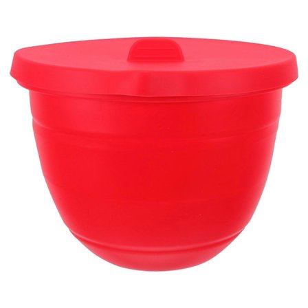 Silikonskålinsats Kompatibel Med Kitchenaid - 5 Quart Ståmixer Liner Insats med Lock - Skål Liner Ersättningstillbehör för Mixin[D]