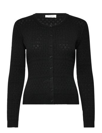 Rosemunde | Rwdarcy Ls Pointelle Cardigan | M