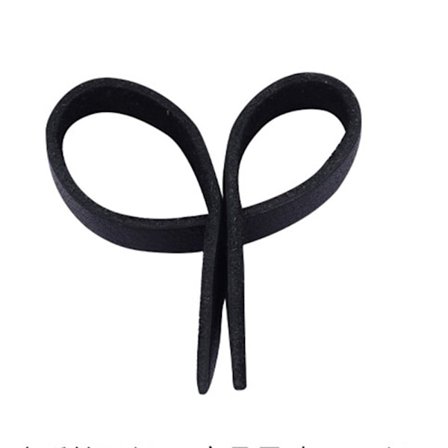 Bueskydning Finger Sling Finger Sling SORT