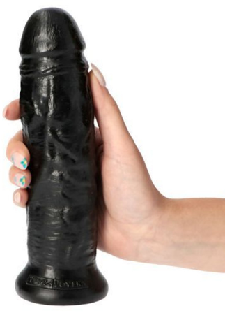 Diego Dildo Black 21 cm - Vuxen.dk: For hende