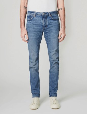 NEUW Iggy Skinny Fighter - Blue - 32 x 32