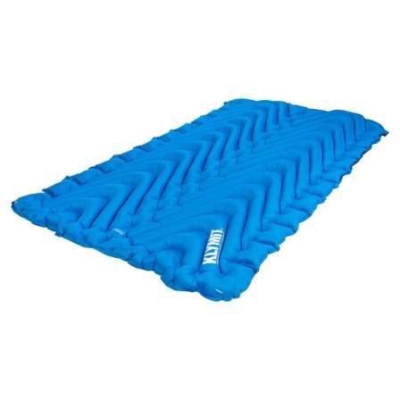 Klymit Double V Sleeping Pad blow-up sleeping mats Blue OneSize