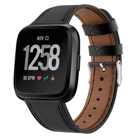För Fitbit Versa 2 / Fitbit Versa / Fitbit Versa Lite watch med rund svansspänne