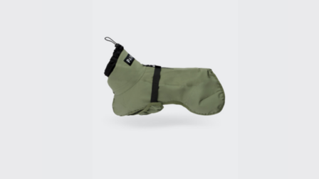 Paikka Reflective Regndekken, Grønn - Str 70