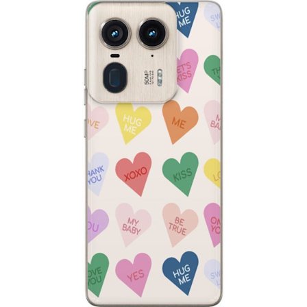 Kompatibel Mobilcover til Motorola Motorola Edge 50 Ultra GodteHjerter