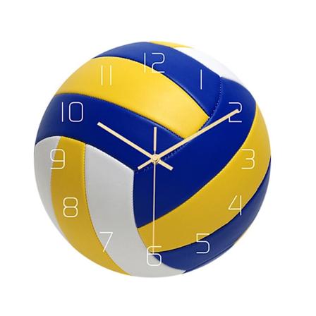Väggklocka Kreativ Tyst, Rund Sport Vägg, Hem Väggkonst Dekoration