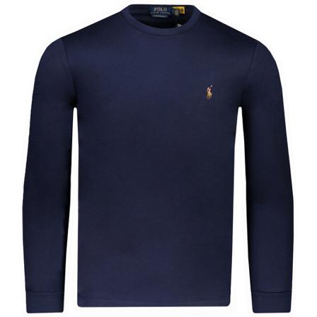 Polo Ralph Lauren Polo T-shirt Blauw , Blauw , Heren , Maat: XS