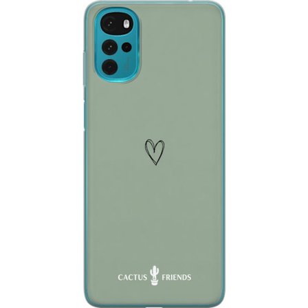 Kompatibel Mobilcover til Motorola Motorola Moto G22 Cactus and Friends – SageLove