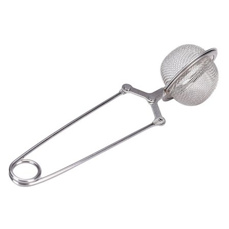 Tea Infuser Stainless Steel Sphere Mesh Tea Strainer Coffee Her - spot sales
