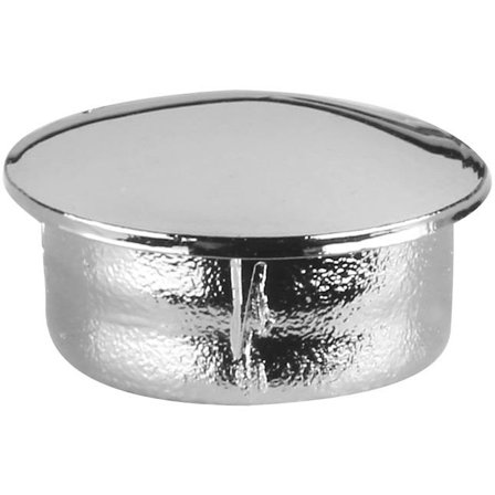 Faluplast 17505 Beskyttelsesplugg for 12 mm skruehull, krom, Installasjon