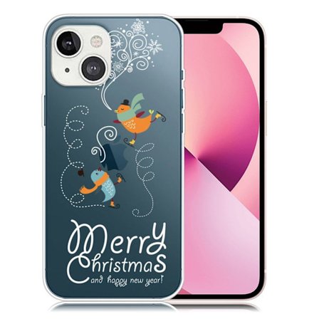 Julfodral till iPhone 13 Mini - Sjungande Fåglar