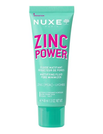 NUXE Zinc Power Spot Control Matifying Fluid 40 Ml - Nude - 40 ML
