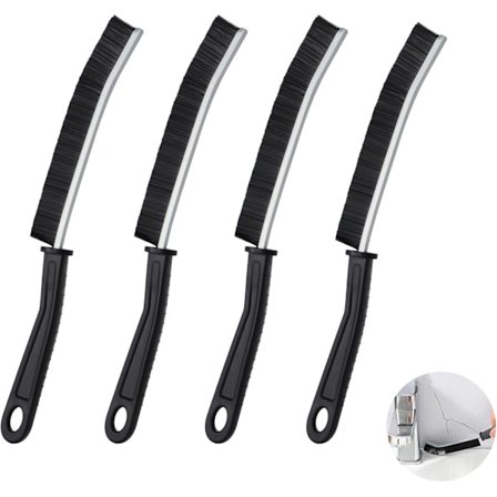 Sprekkrenser, hjørnerens, dyprenser for toalett, bad, kjøkken og hjemmerensverktøy