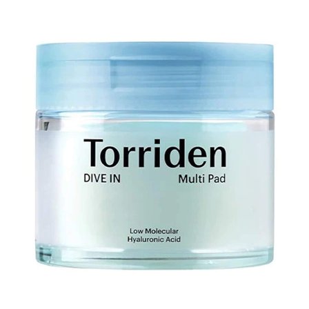 TORRIDEN - Viso DIVE IN Multi Pad con Acido Ialuronico - Maschera viso idratante