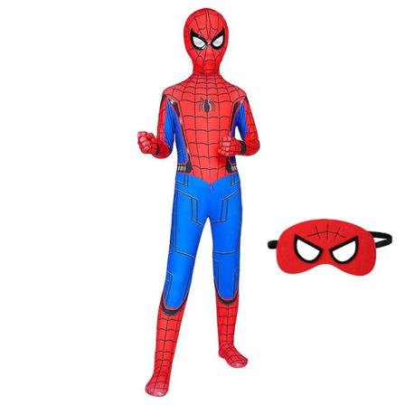 Halloween-asu cosplay-hämähäkkimies sukkahousut lapset cosplay seksikkäät asut vaatteet hämähäkkimies cosplay vestidos de fiesta W Z X 06 140cm