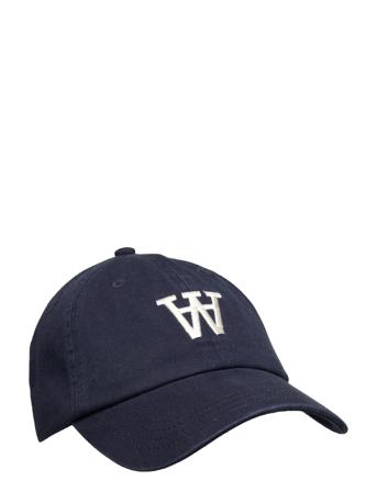 Eli Aa Cap Accessories Headwear Caps Blå Double A By Wood Wood