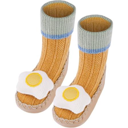 Liukumattomat vauvan sukat, 2 paria, silikonipito, unisex 6-24 kuukauden ik isille pojille ja tyt ille blue 18-24 months