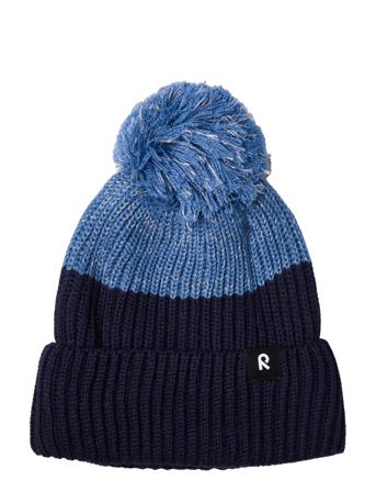 Kids' Reflective Wool-Mix Beanie Bulo Accessories Headwear Hats Beanies Multi/mönstrad Reima