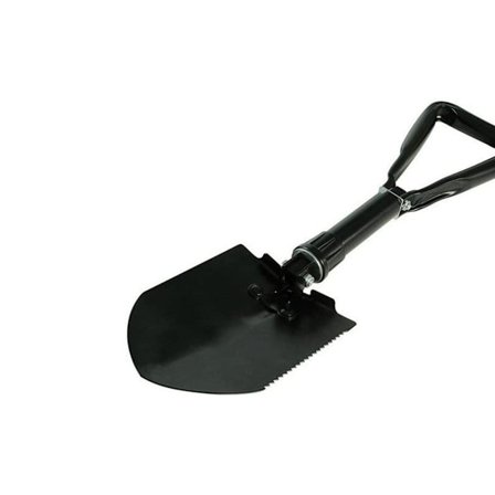 Folding Shovel 467mm Shovel Multifunksjonell Hageverktøy